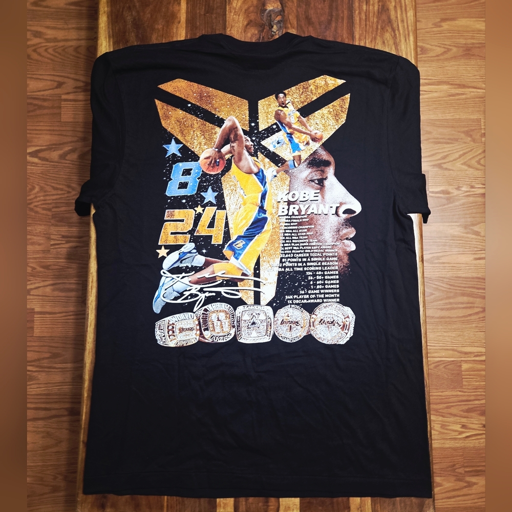 Holiday's Kobe Bryant Championship Tee